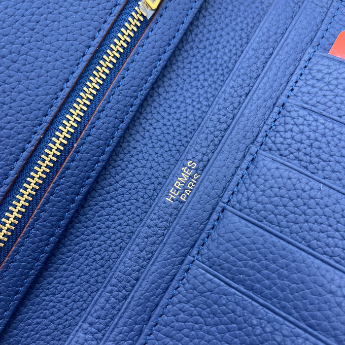 Hermès Genuine Leather Women Wallet