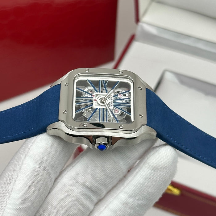 Cartier Santos de Cartier Skeleton Automatic