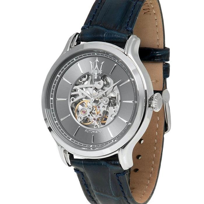 Maserati Epoca Skeleton Dial R8821118002-Authentic