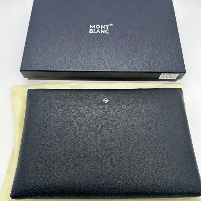 Montblanc Real Leather Clutch Bag. (Montblanc Collection)