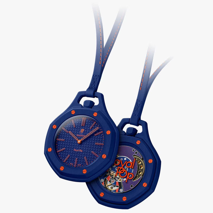 Audemars Piguet x Swatch Royal Pop Orenji Hachi