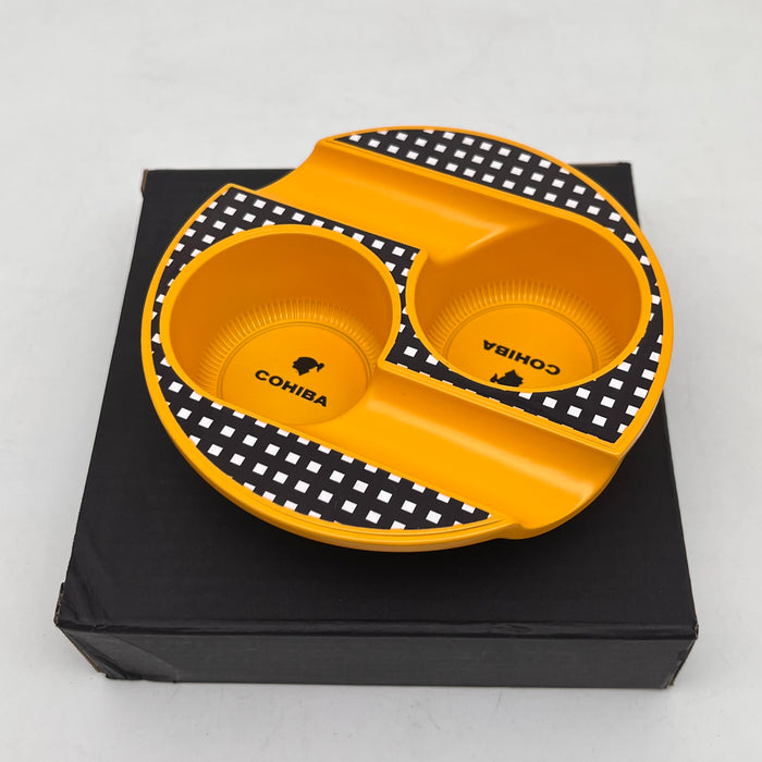 Cohiba  Partagás Ceramic Cigar Ashtray