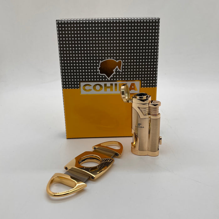 Cohiba Lighter & Set