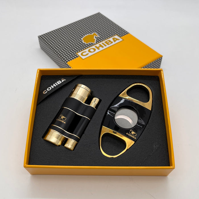 Cohiba Lighter Set