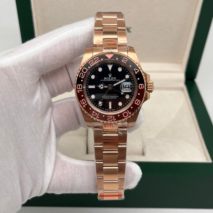 Rolex GMT-Master II “Root Beer” – Everose Gold (5A+)
