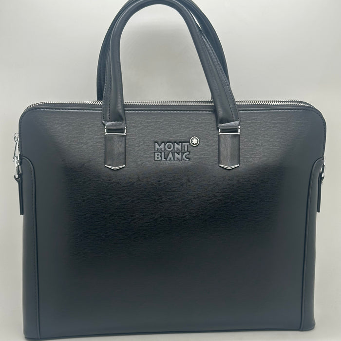 Montblanc Leather Laptop Bag