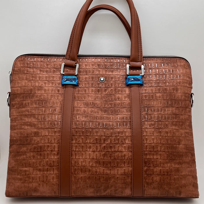 Montblanc Brown Laptop Bag EWM1967-5 (Montblanc Collection)