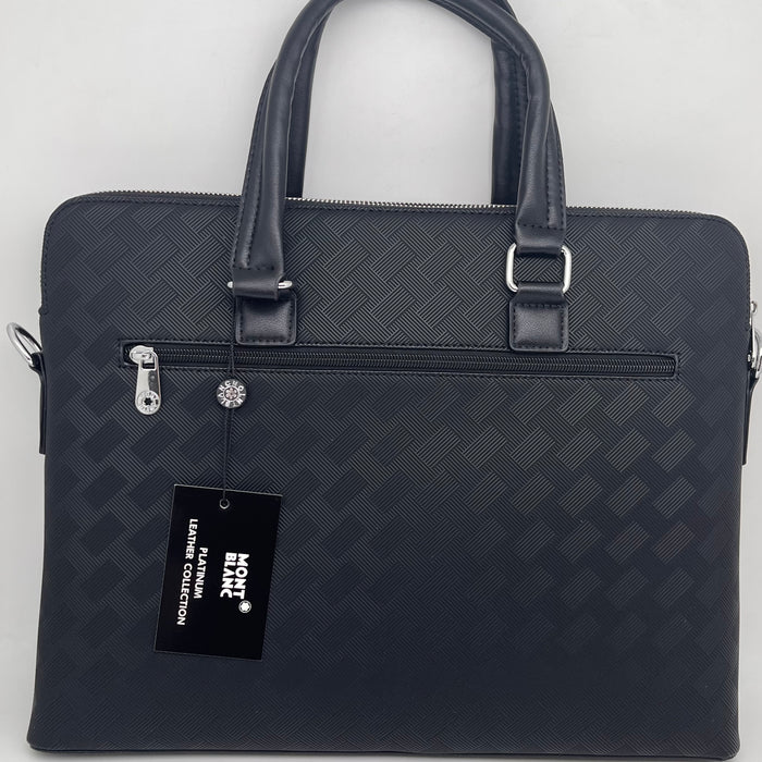 Montblanc Leather Laptop Bag ML1967-5 (Montblanc Collection)