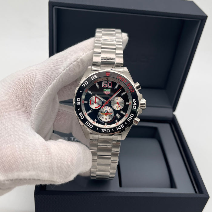 TAG Heuer Formula 1 Special Edition chronograph stainless steel bracelet