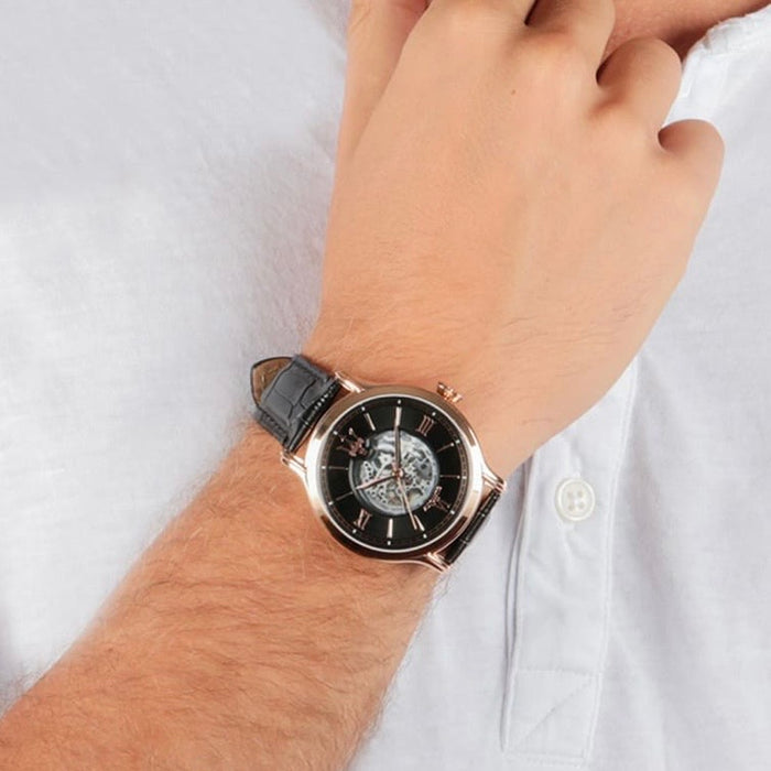 Maserati Epoca Skeleton R8821118001-Authentic