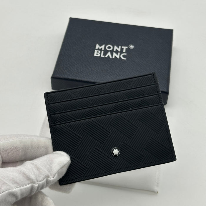 Montblanc Meisterstück Card Holder Real Leather (Montblanc Collection)