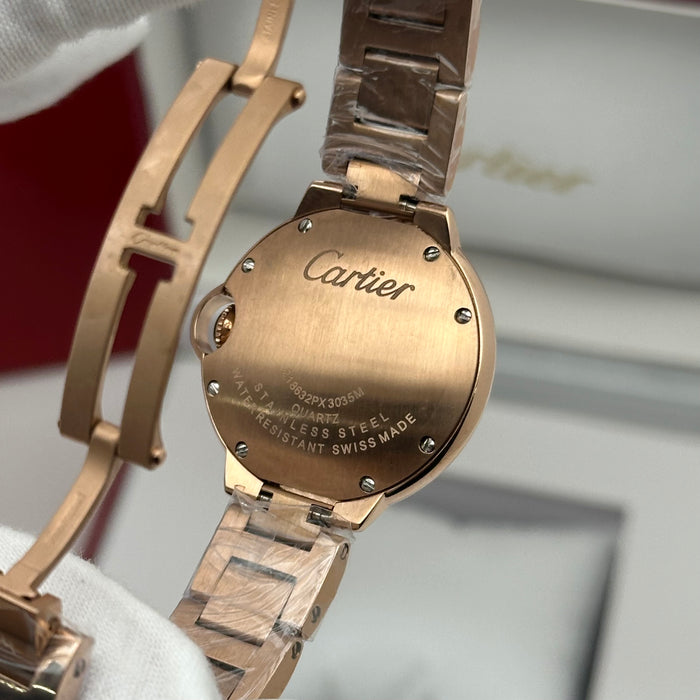 Cartier Ballon Bleu 33 mm