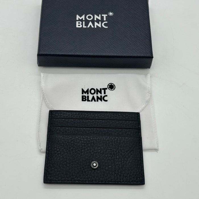 Montblanc Meisterstück Card Holder Real Leather (Montblanc Collection)