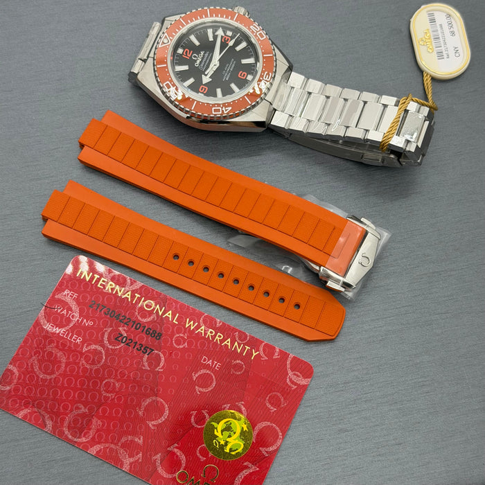Omega Seamaster Planet Ocean 600M - Swiss Super Clone