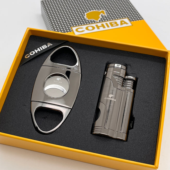 Cohiba Lighter & Set