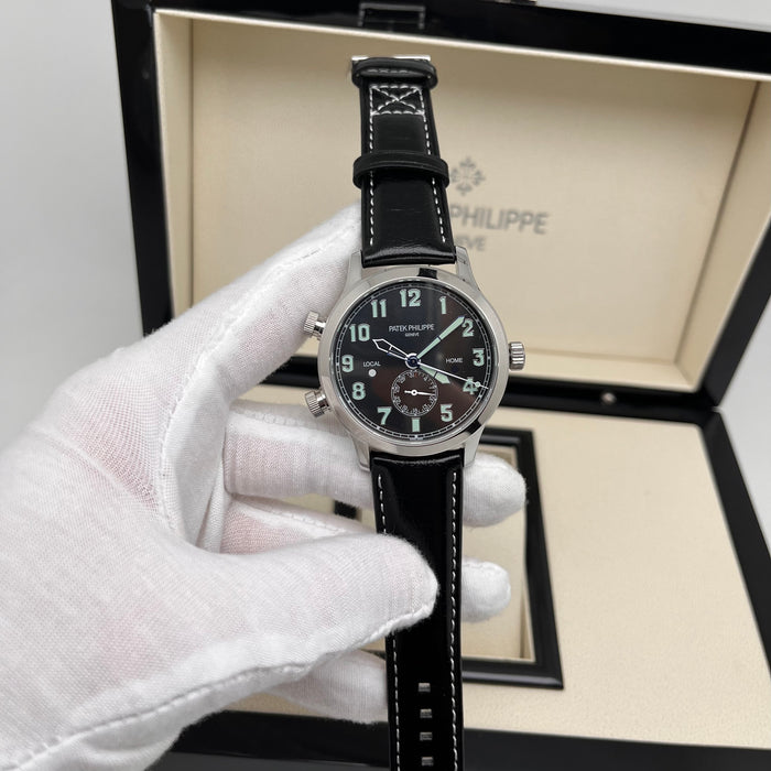 Patek Philippe Calatrava Pilot Travel Time Swiss Super Clone