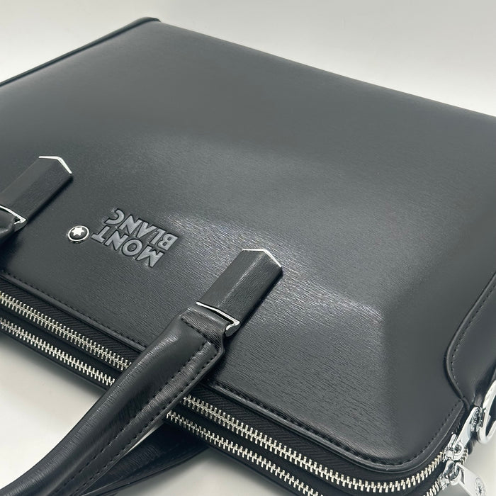 Montblanc Leather Laptop Bag