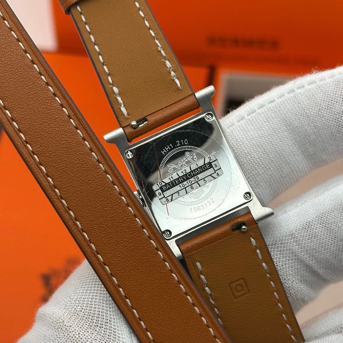 “H”Stress Brown Watch