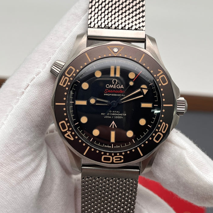 Omega Seamaster Diver 300M Co-Axial Master Chronometer Swiss Super Clone