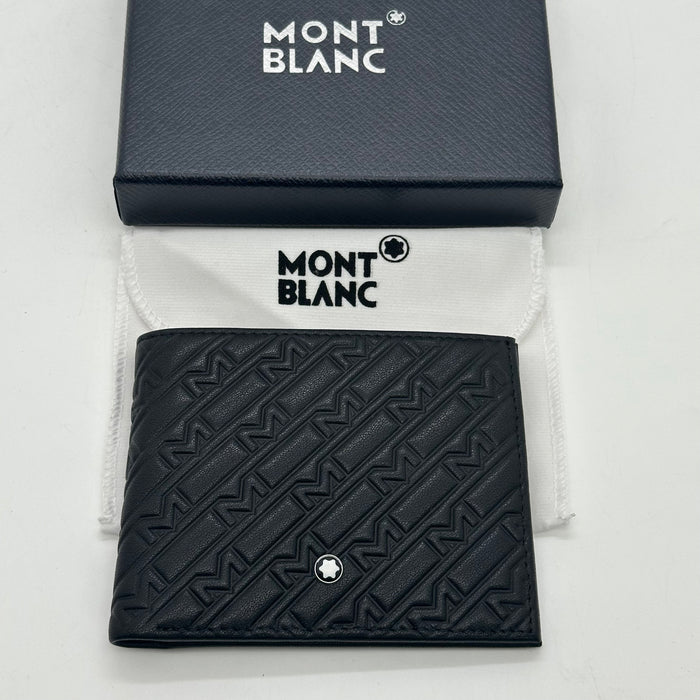 Montblanc Black Bifold Leather Wallet (Montblanc Collection)