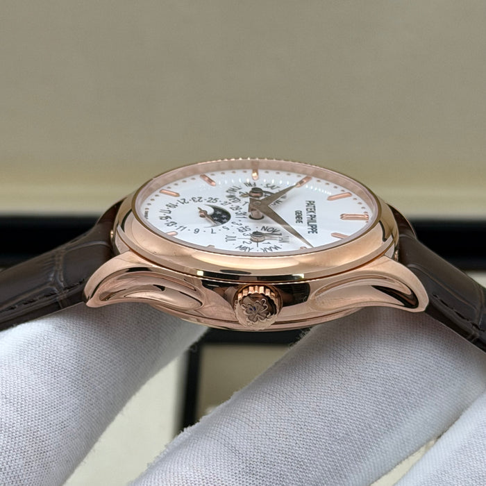 Patek Philippe Grand Complications Ultra-Thin Perpetual Calendar, Reference 5140R-011- Swiss Super Clone