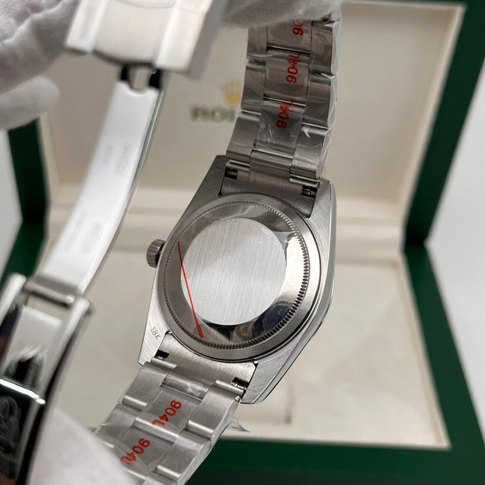 Rolex Oyster Perpetual Candy Pink Dial and Robust Oystersteel (5A+)