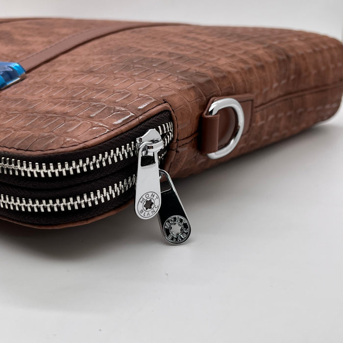 Montblanc Brown Laptop Bag EWM1967-5 (Montblanc Collection)