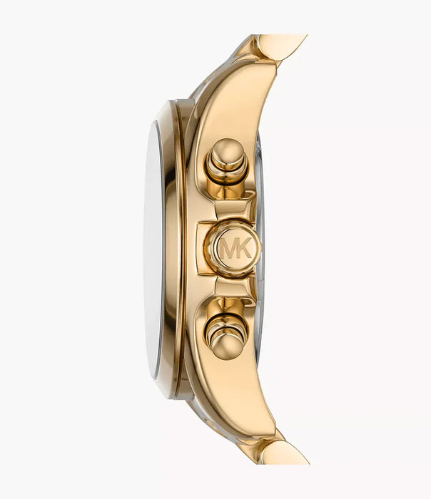 Michael Kors Mini Bradshaw Chronograph Watch Mk7257 Authentic