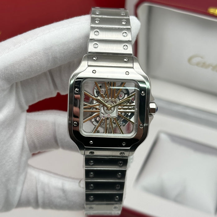 Cartier Santos de Cartier Skeleton Automatic