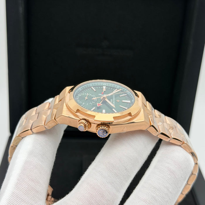 Vacheron Constantin Overseas Dual Time –Rose Gold Dial– Automatic - Swiss Super Clone
