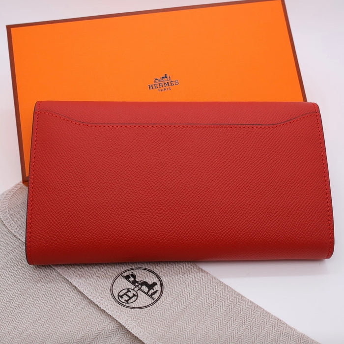 “H” Leather Women Wallet