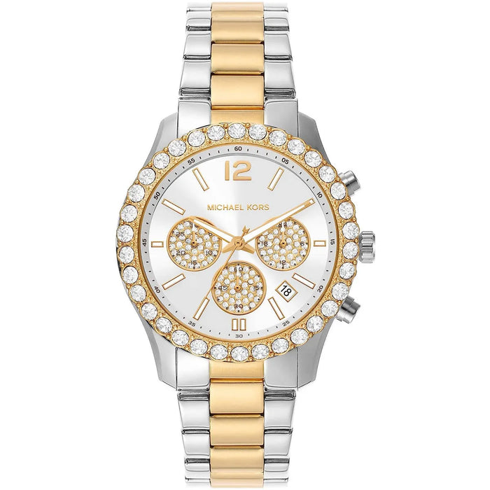 Michael Kors For Women Sofie Embellished Dial Watch MK7415 Authentic