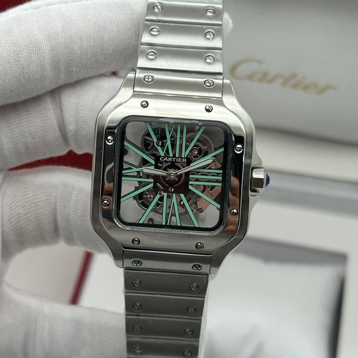 Cartier Santos de Cartier Skeleton watch Automatic