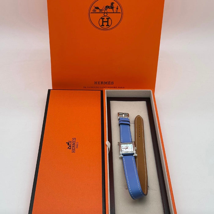 “H”Stress Blue Watch