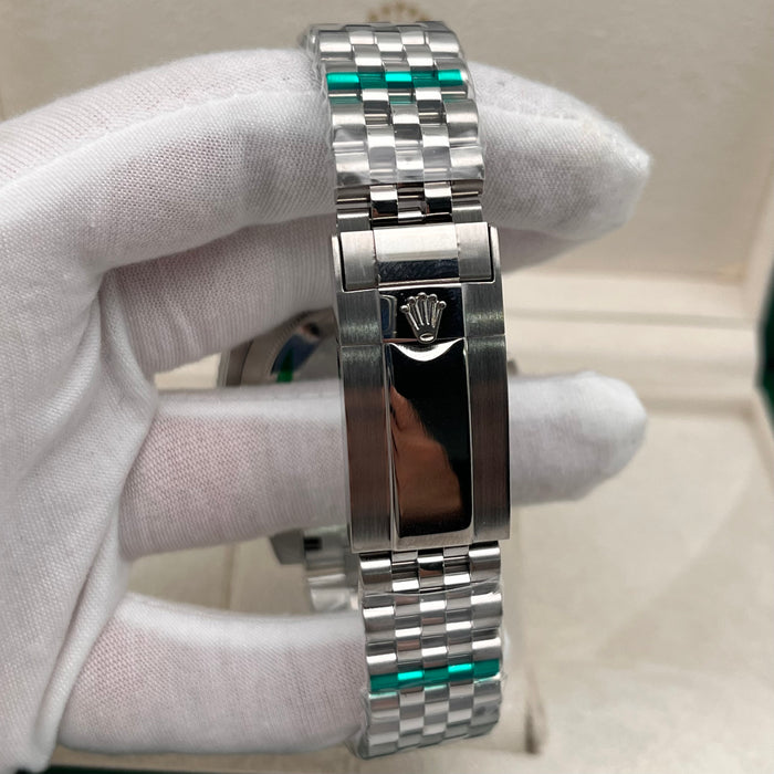Rolex GMT-Master II “Batman Meteorite Dial” – Stainless Steel (Custom Dial) (5A+)