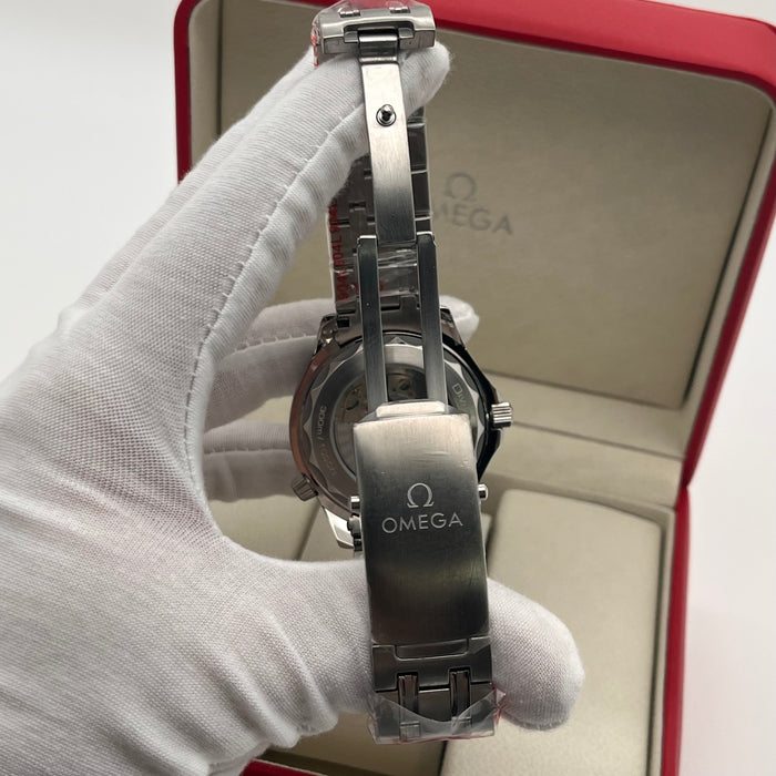 Omega Seamaster Diver 300M Co-Axial Master Chronometer 42mm – Titanium Blue Dial