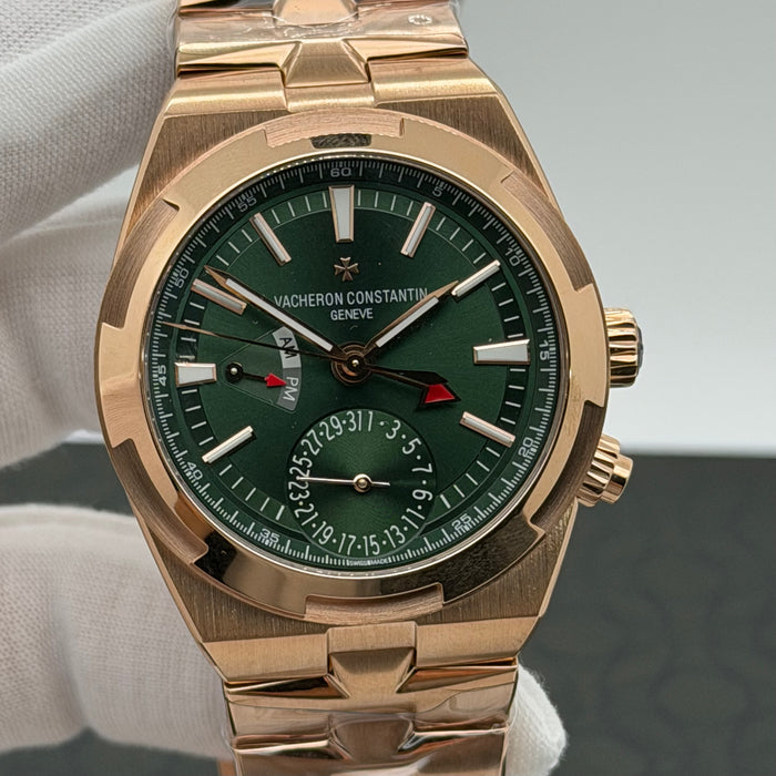 Vacheron Constantin Overseas Dual Time –Rose Gold Dial– Automatic - Swiss Super Clone