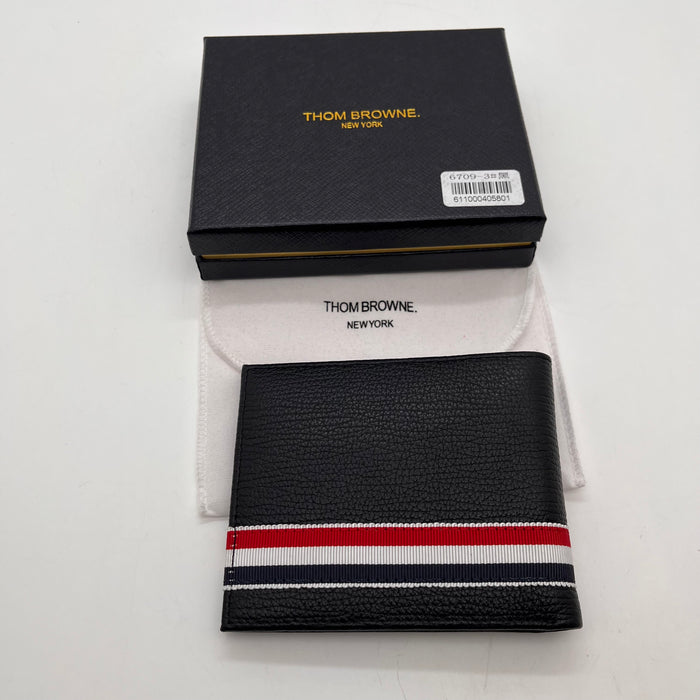 Thom Browne Leather Bifold Wallet