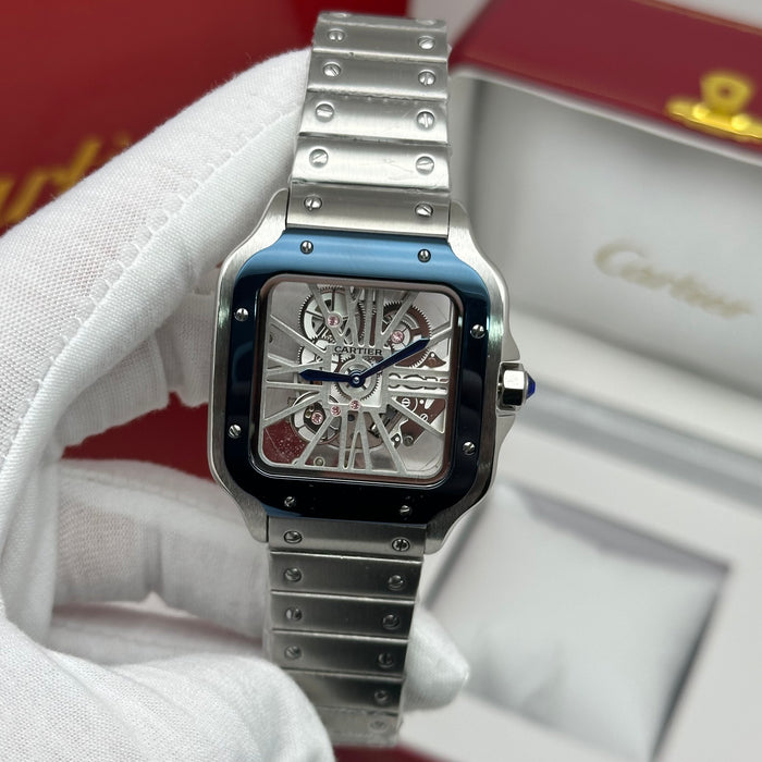 Cartier Santos de Cartier Skeleton Automatic