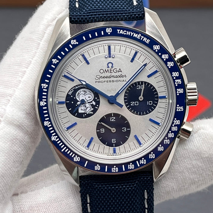 Omega Speedmaster "Silver Snoopy Award” Swiss Super Clone