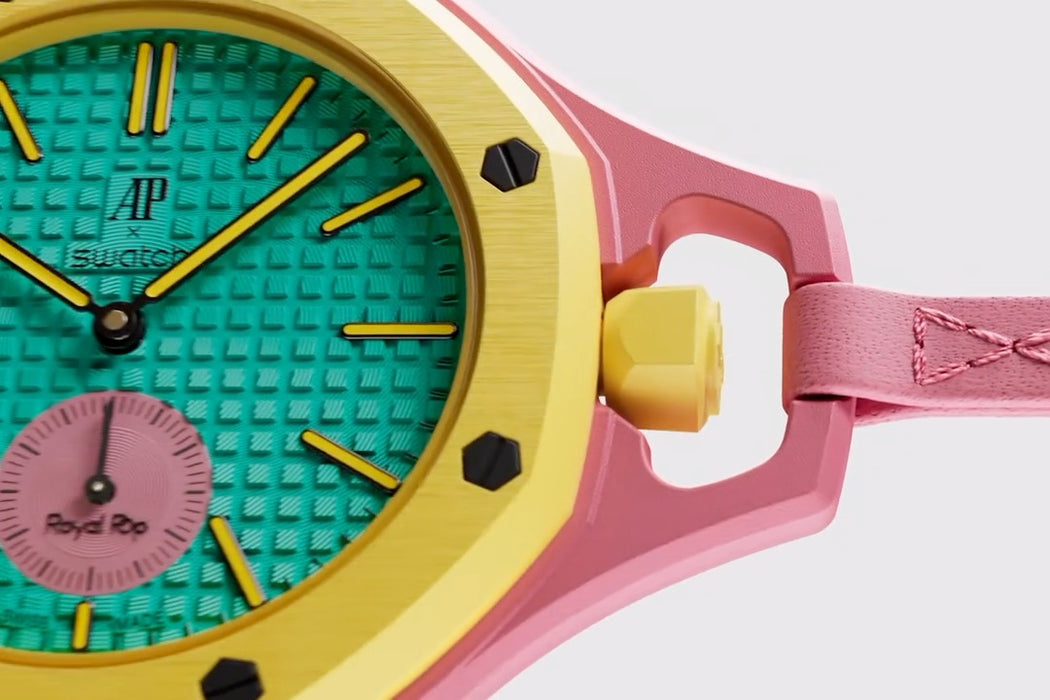 Audemars Piguet x Swatch "Royal Pop"