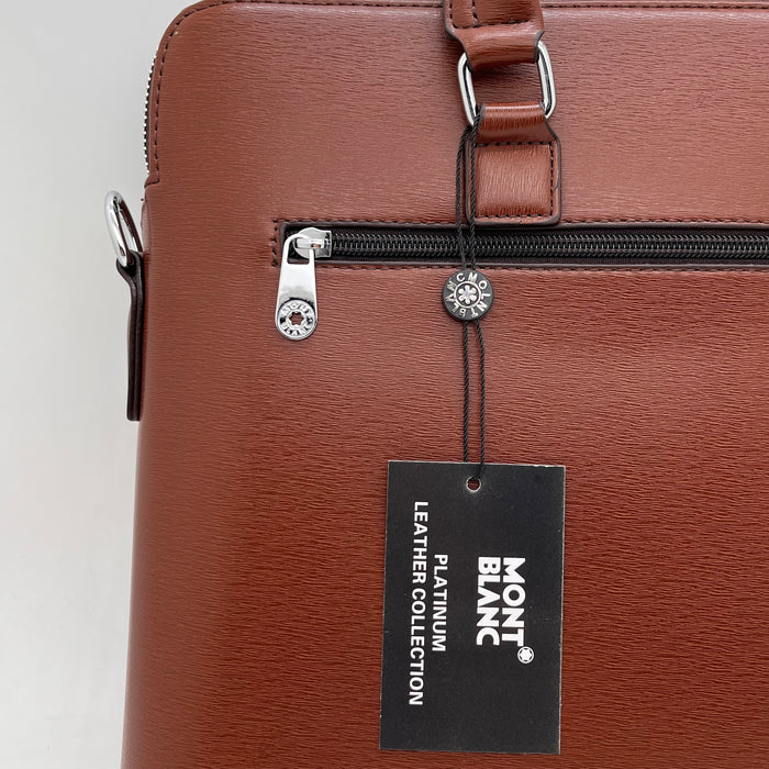 Montblanc Khaki Laptop Bag (Montblanc Collection)