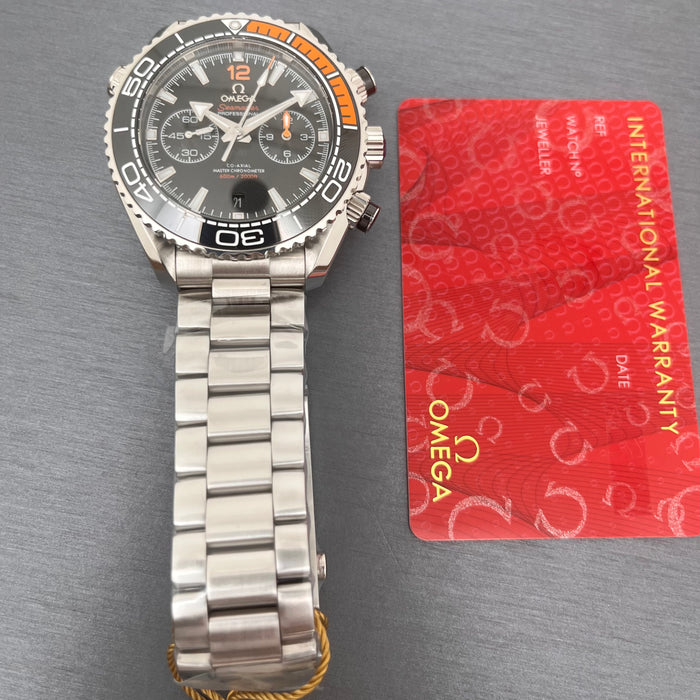 Omega Seamaster Planet Ocean 600M Co-Axial Master Chronometer Chronograph Swiss Super Clone