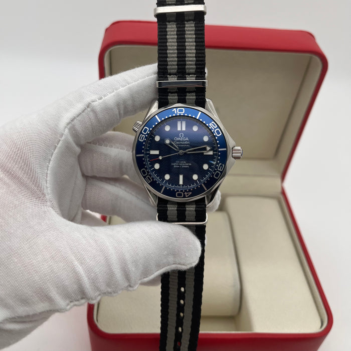 Omega Seamaster Diver James Bond 60th Anniversary