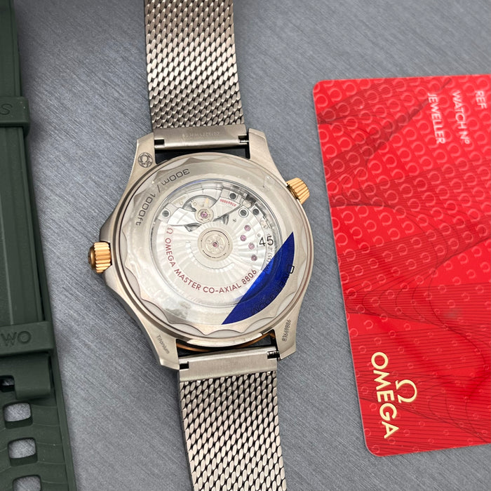 Omega Seamaster Diver 300M Co-Axial Master Chronometer Swiss Super Clone