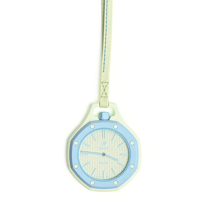 Audemars Piguet x Swatch "Blaue Acht" watch Royal Pop