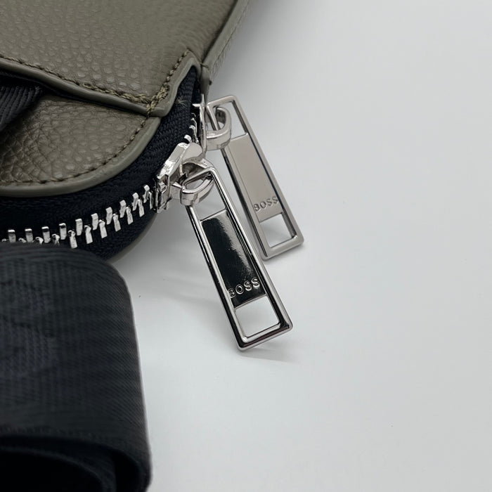 Hugo Boss Olive Green CrossBody (Boss Collection)