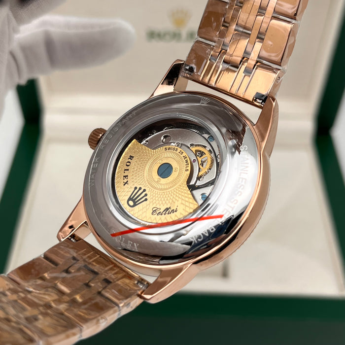Rolex Cellini Moonphase Rose Gold