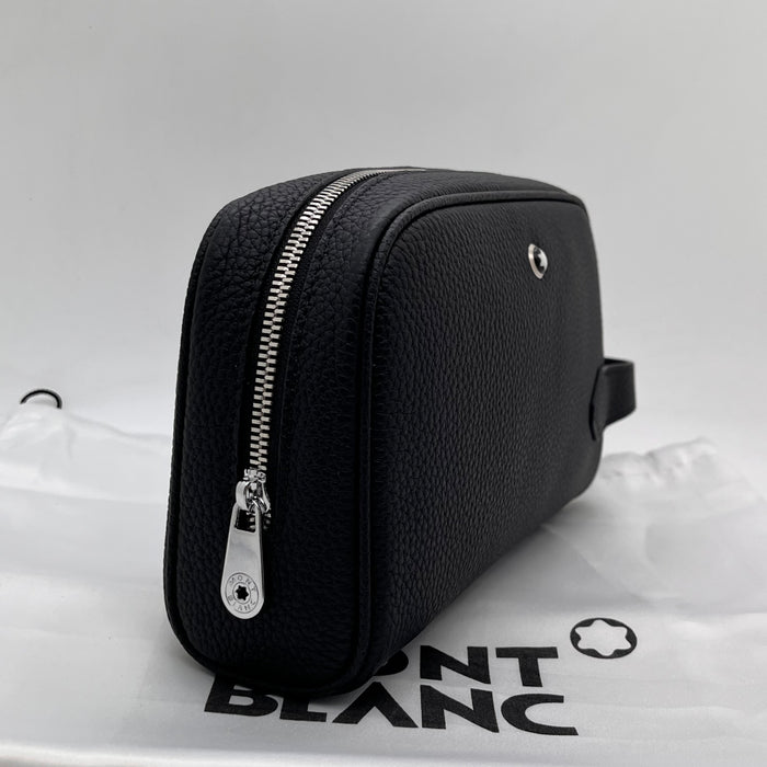 Montblanc Real Black Leather Bag (Montblanc Collection)