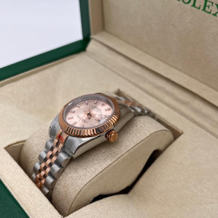 Rolex Datejust 31mm two-Tone Rose Gold Dial (5A+)